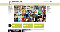 Desktop Screenshot of diblogotus.com